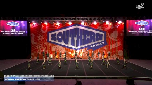 Modern American Cheer - Ice [2026 L2 Junior - Flex - D2 - Medium Day 1] 2026 Southern Nationals by Cheer Power