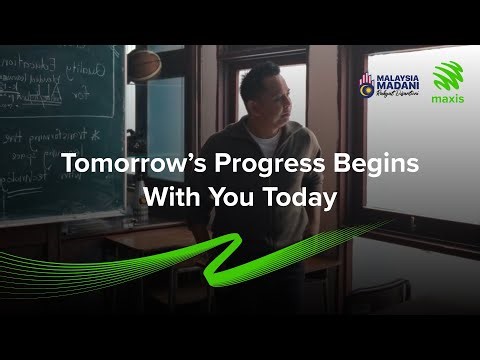 Maxis Hari Kebangsaan & Hari Malaysia 2025 | Ilmu Cahaya Merdeka