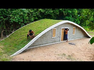 Building The Most Amazing Underground Temple House