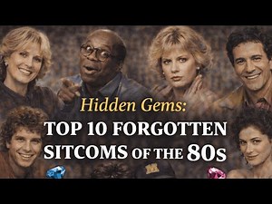 Hidden Gems: Top 10 Forgotten Sitcoms of the 80s