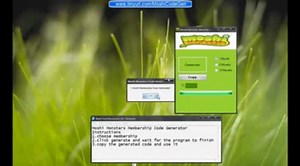 Moshi Monsters Membership Code Generator Générateur [ FREE Download ] May - June 2013 Update
