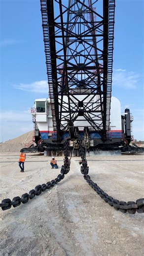 Aaron Witt | Perforated dragline bucket! In Florida, aggregate is all under the water table. And dewatering is next to impossible, so most mines use... | Instagram