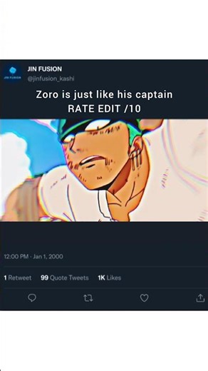 They would never waste food #luffy #zoro #onepiece