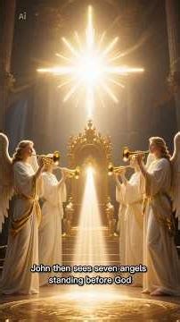 ✨️Revelation Chapter 8 Explained | The Trumpet Judgments Begin