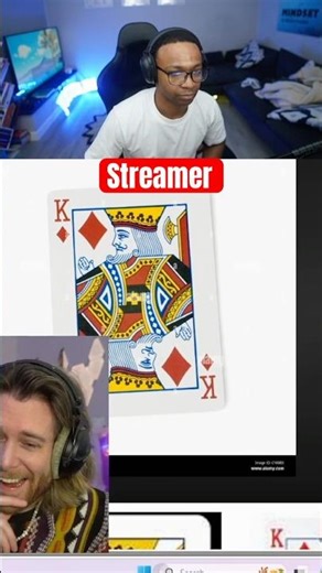 This poor streamer got roasted by his own followers live on stream #streamer #streamerlife ￼#shorts