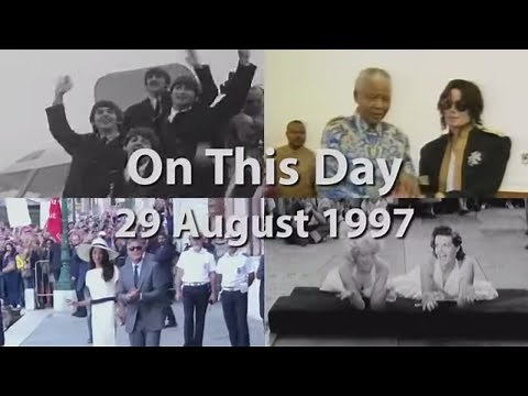 On This Day: 29 August 1997