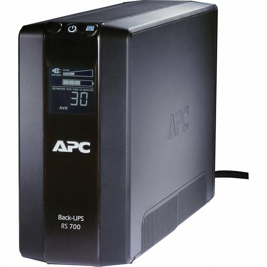 APC Back-UPS Pro 700VA UPS Battery Backup & Surge Protector (BR700G)