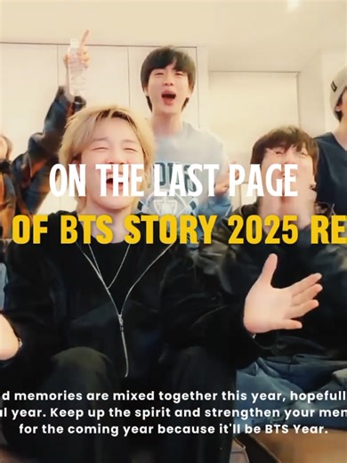 BTS Recap 2025 & Welcome 2026: Celebrating Bangtan!