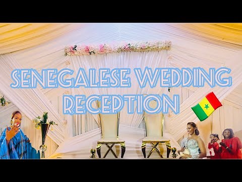 TRADITIONAL AFRICAN WEDDING | Senegalese Wedding Reception