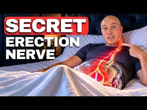 The Hidden Nerve Behind ROCK HARD Erections (Try This Tonight)