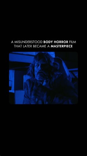 CineAnalyze on Instagram: "A misunderstood Body-horror film that later became a masterpiece. In an era that expected heroes and clarity, this film offered distrust, isolation, and fear without answers. Critics called it excessive. Viewers called it cold. Time called it honest. Years later, what was once rejected became revolutionary. The practical effects, the slow-burn tension, and the unsettling transformation of the human body turned The Thing into a benchmark for body horror and psychologica