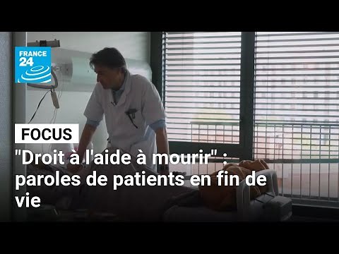 Project to create a "right to assisted dying": words from patients at the end of their life