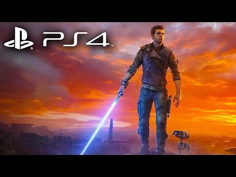 STAR WARS JEDI SURVIVOR PS4 Gameplay