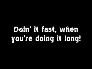 Andrew W.K - Its Time to Party Lyrics