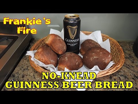 No-Knead Guinness Beer Bread - How I make bread using Guinness Stout