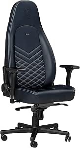 noblechairs ICON Gaming Chair and Office Chair with Lumbar Support, Textile Fabric, Anthracite