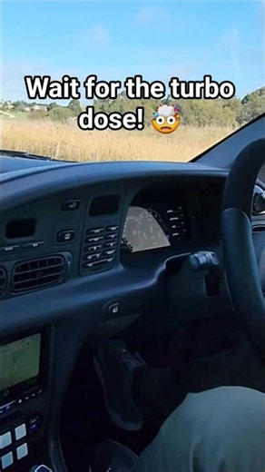 1000HP+ Ford EL XR6 Turbo Falcon Pull and Dose! 🔥