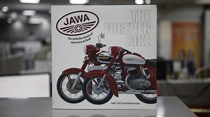 Jawa, The Forever Bike: Here is a coffee table book worth having