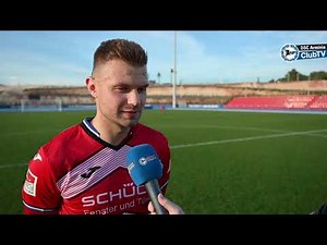 Test im Trainingslager: DSC Arminia Bielefeld - Ferencvaros Budapest 0:0