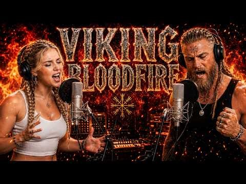 Axel Frosten ft Freydisa | VIKING BLOODFIRE🔥 Epic Viking Music | Viking Duet🔥
