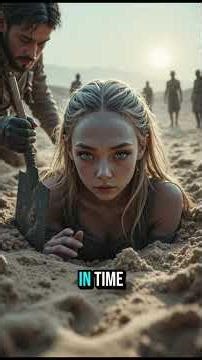 A Helpless Alien Girl Was Buried Alive as a Sacrif