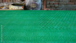 Block Printing for Textile in India. Jaipur Block Printing Traditional Process.