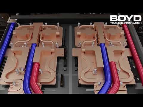 Boyd’s liquid cooling technologies enhance AI deployment ease and speed with the NVIDIA GB200 NVL72