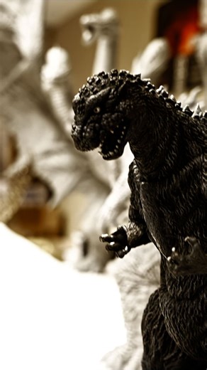 TEN on Instagram: "70TH ANNIVERSARY LIMITED VERSION 1954 GODZILLA OBS-004DX — G-FEST 2023 Showcase The origin of all Kaiju returns— A 70-year legend reborn in explosive monochrome power. B/W Film Color reconstruction ignites a new era of nostalgia. Prototype by @k.n.lin 🔗 playnationexclusives.com #ezhobi #ezhobi_overseas #playnationexclusives #godzilla1954 #godzilla #obs #kaiju #collectible #arttoy #prototype #figure #design #sculpture #masterpiece #ゴジラ #godzillaminusone #shingodzilla"