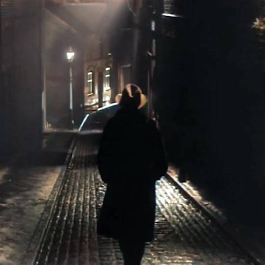 classic black and white suspense film in color