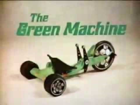 Marx Green Machine Commerical