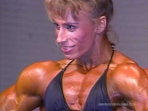 Sharon Marvel 🇺🇸 8th @ 1993 Ms. Olympia (WBB)