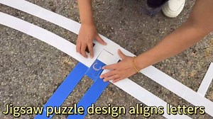 Reusable Basketball Court Stencil Kit for Concrete, Basketball Court Marking Kit, Plastic Material, Sun-Resistant NOT Paper Board, Durable,Can be Used More Than 20 Times. (Free Throw Line)
