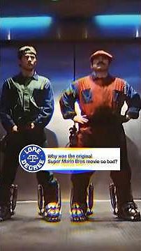 The original Super Mario Bros movie was nearly a masterpiece