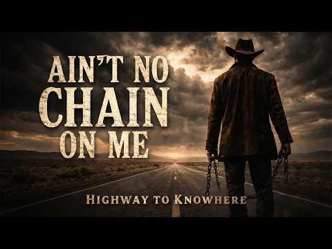 " Ain't No Chain On Me " (Official Lyric Video) | Highway to Knowhere | Gritty Country Anthem