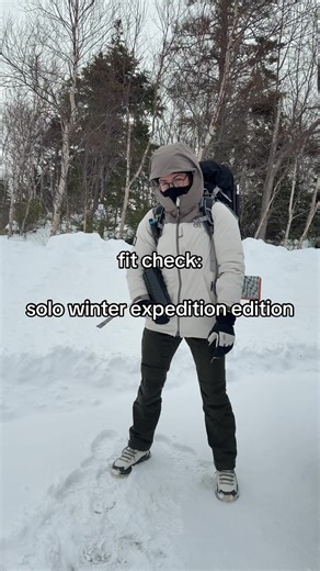 Mastering Transitions: Solo Winter Hiking Adventures