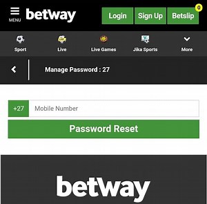 Betway Password Reset - How to Access Your Account If You Forgot Your Login