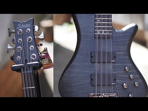 Schecter Stiletto Studio-8 showcase 🔍