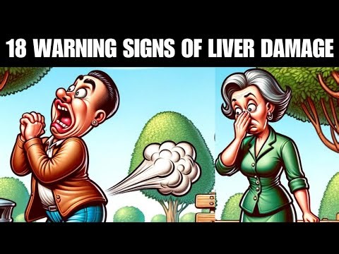 ARE You Aware Of These 18 Indicators OF LIVER DAMAGE? Liver Is Dying