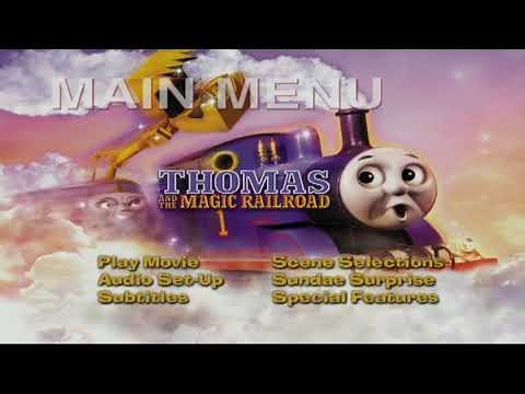 Thomas And The Magic Railroad US DVD MENU Updated And Fixed