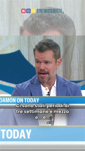 Matt Damon racconta il sacrificio più grande dietro The Odyssey