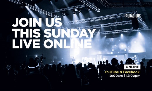 !Audacious Church Online - Live streaming of this week's services