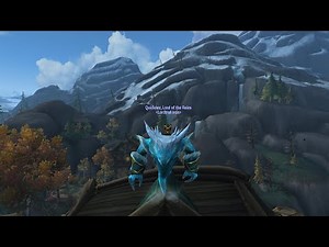 Mythic Jaina Mount Guide Cheese (Glacial Tidestorm)