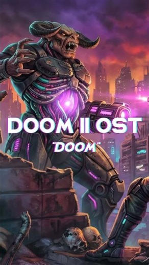 DOOM II | "DOOM" | #deathcore #synthwave #aicover #metal