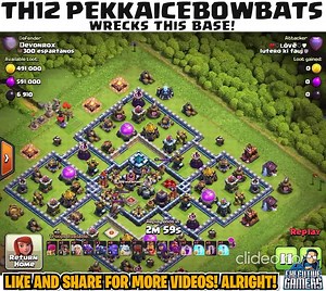 TH12 vs. TH13 (no scattershots) **Video Submitted before the TH14 update | EXG Boss L.A.