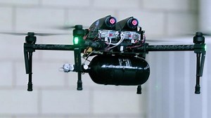 Hydrogen-powered drone takes flight