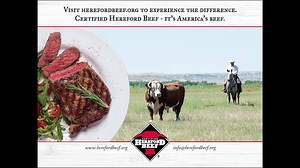 1.6K views · 42 reactions | Ever wonder what makes Certified Hereford Beef stand out from the rest? Our Hereford farmers and ranchers have worked more than 200 years to ensure our beef is the best America has to offer. | Certified Hereford Beef | Facebook