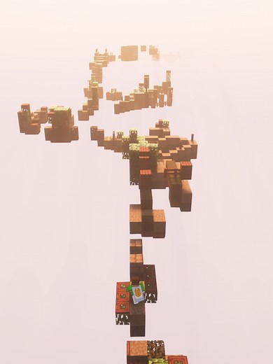 Infinite Parkour: New Game Mode for Minecraft Servers