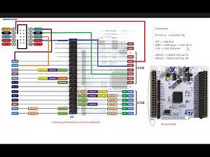 STLINK Interfacing With STM32 Board [STLINK/V2 CLONE] #stlink #education