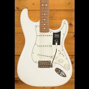 Fender Player Stratocaster | Polar White - Pau Ferro