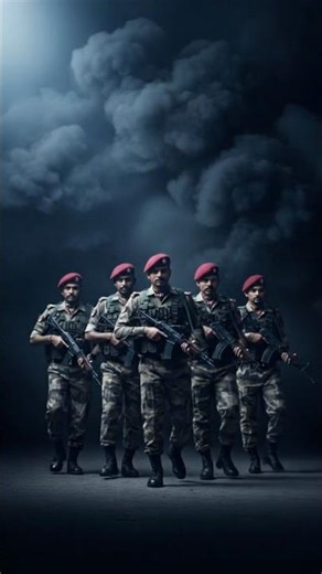 Indian PARA SF Entry Scene